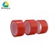 Double Sided Adhesive Wig Tape for Hair Extensions (BY6965R-polyester tape with red film liner)