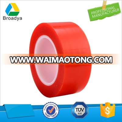 double sided PET tape for die-cutting used for mounting of decorative profiles and ABS plastic parts in car industry