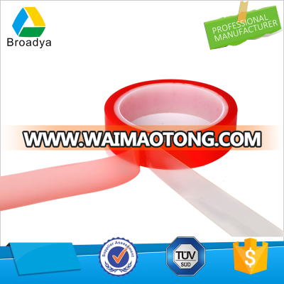 Double sided crystal clear tape