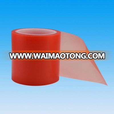 Transparent Double Sided Red Polyester Adhesive Tapes