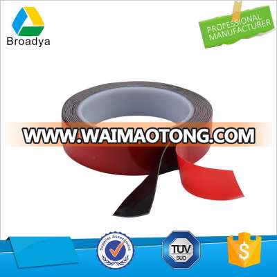 Guangzhou tape manufacturer solvent adhesive double sided acrylic foam tape jumbo roll