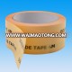 Good quality double side clear opp tape water base 90mic