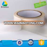 Free samples clear hot melt adhesive tape double sided opp