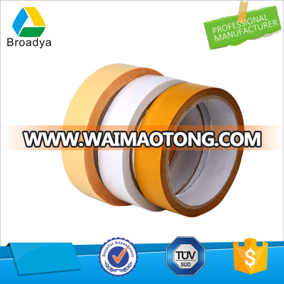 High quality PET double sided tapes coated with acrylic adhesive used for fixing