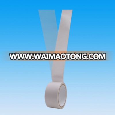 Double sided tissue adhesive tape for sewing