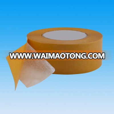 Double sided tissue adhesive tape for envelope