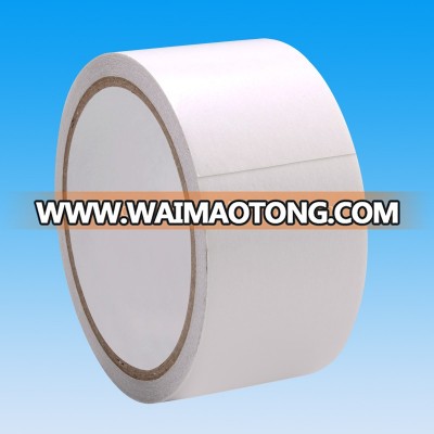 High adhesion double sided cellulose tape