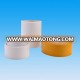 Jumbo roll tissue adhesive solvent tapes