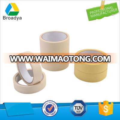 2017 new tape manufactory Colored Crepe Paper Masking Tape Jumbo Roll