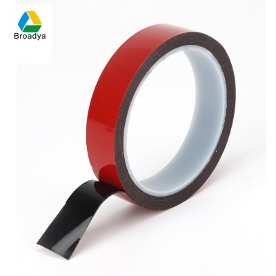 Waterproof Acrylic Black Foam Tape for Power Switch Decorative Box